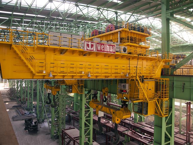 安豐鋼鐵YZ320t鑄造起重機(jī)