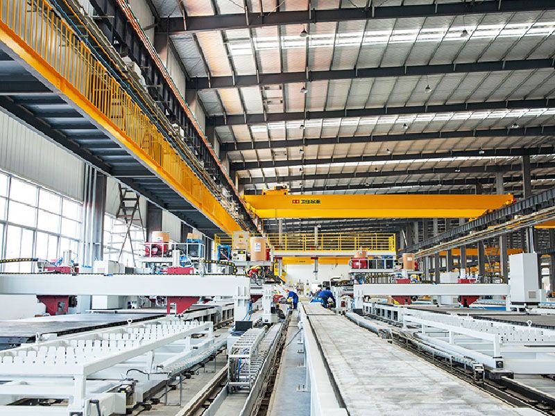 主梁機(jī)器人焊接生產(chǎn)線