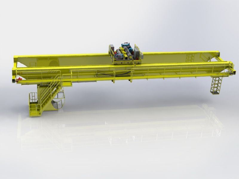 @冶金行業(yè)，智能鑄造產(chǎn)品上新啦！衛(wèi)華JGC100澆鋼車順利交付！