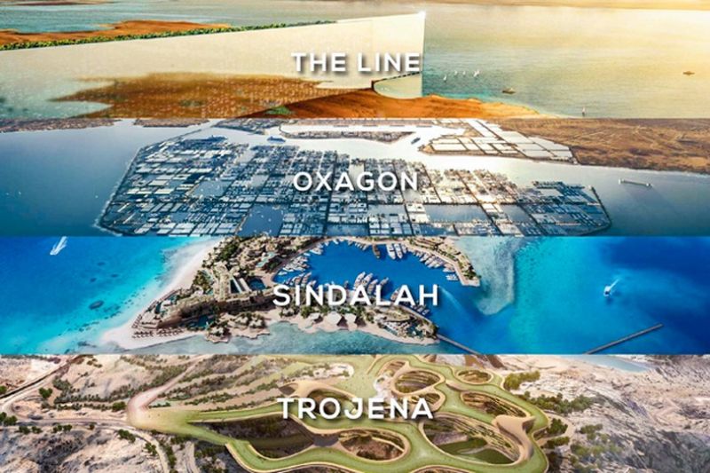 5000 億美元！衛(wèi)華助力沙特建設(shè)“全球追夢者之地”