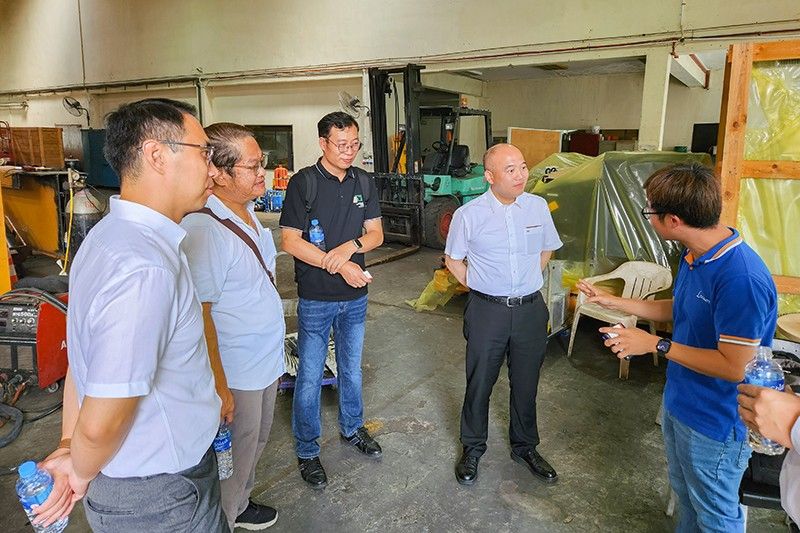 加速“出?！?！衛(wèi)華集團黨委書記、執(zhí)行董事長李國強一行走訪考察東南亞國際市場