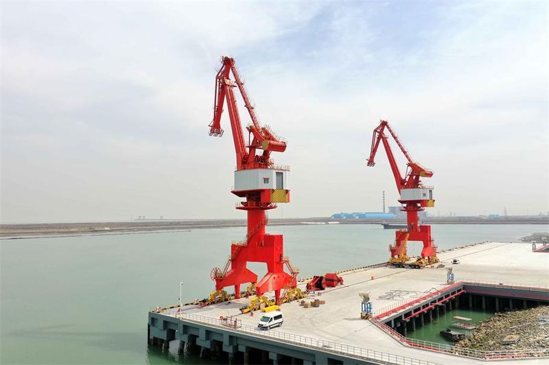 奮進(jìn)“春天里” | 衛(wèi)華多系列港機(jī)產(chǎn)品硬核發(fā)力通州灣新出?？诮ㄔO(shè)！